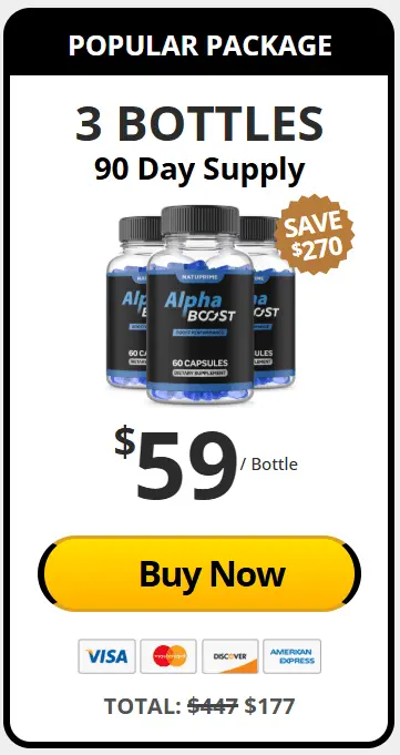alpha boost 3 bottles price